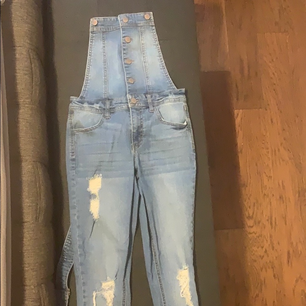 Jean Overalls